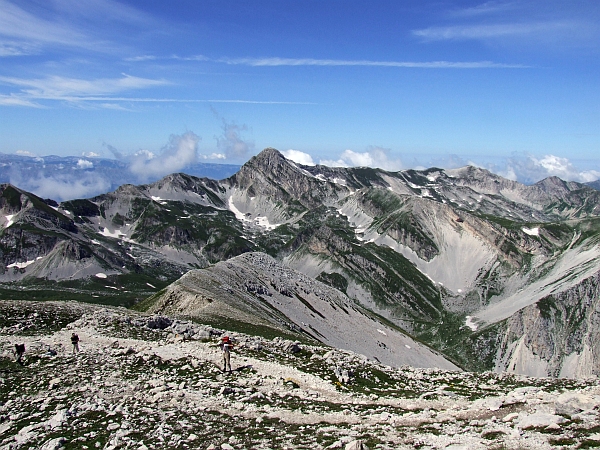 Gran Sasso d''Italia - salita al Corno Grande, 2912 mt.